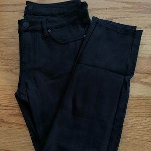 Liverpool Petite Black Jeggings